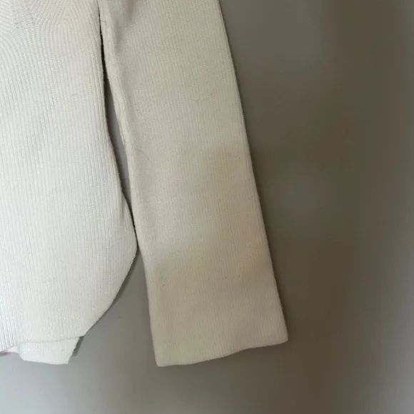 White Sweetheart Long Sleeve Top - Picture 3 of 4